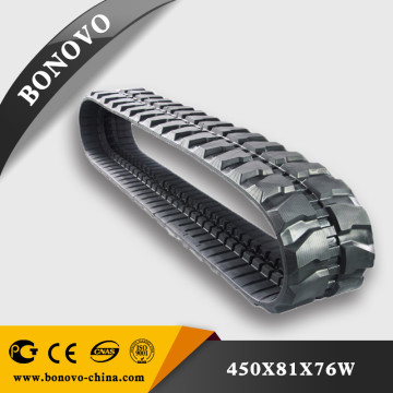 rubber track crawler chassis