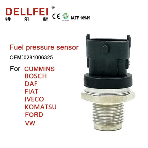 Fuel pressure sensor transducer 0281006325 For CUMMINS DAF