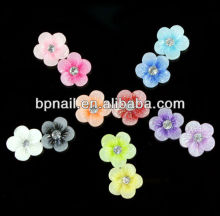 3d flower nail art, 3d soft flower, 3d plastic flower