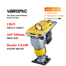 Handheld Tamping Engine Vibrator Rammer Compactor Machine for Construction