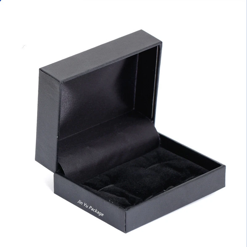 Customized Wholesales Jewelry Gift Cufflinks Tie Clip Display Storage Box