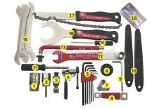 2016 new repair bicycle tool kits bike tool box bicycle accessories