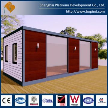 Easy Assembling cheap small container house shipping package