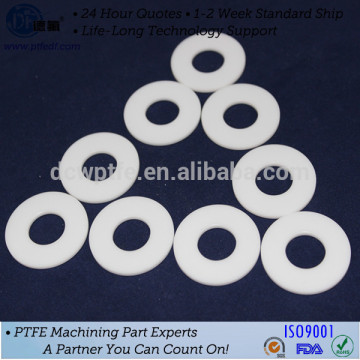 New direct sale o ring flat ptfe teflon spacer