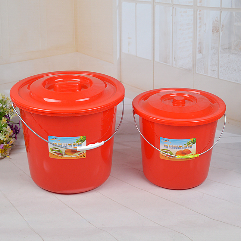 Durable Handheld Plastic Water Storage Container for Home Use