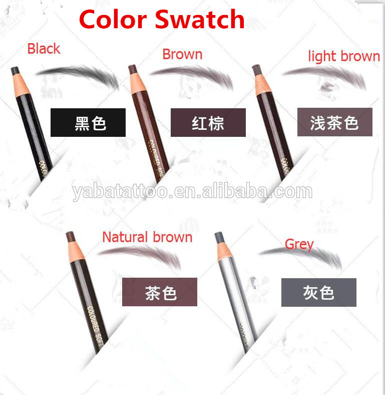 Yaba Eyebrow Permanent Eyebrow Pencil For Makeup Tattoo Beauty