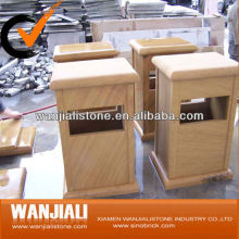 Yellow Sandstone Mailbox