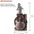 Old Fashion Pump Barrel Rustic Fountain