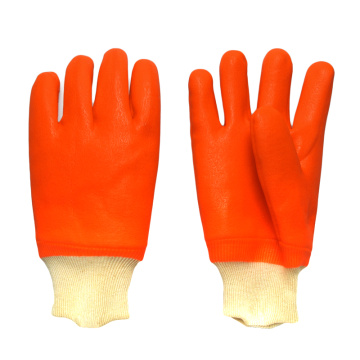 Doppelt getauchte PVC-Handschuhe