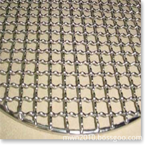 Durable Square Crimped Wire Mesh