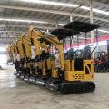 Shandong Mini Excavator NM-E10 1 ตันรถขุด mini