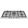 Ariston 5 Burner Hob in Stainless Steel