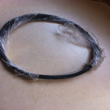oiled black iron wire