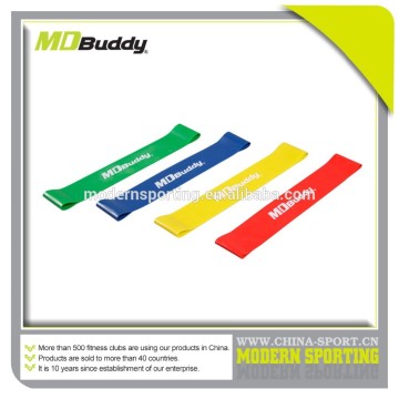 Physical gym equipment latex resistance band for exercise