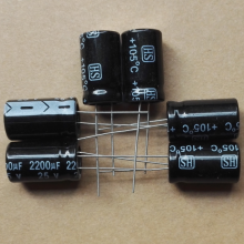 Capacitor 6.3V 470uF - Radial Electrolytic Capacitor