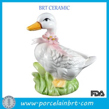 Vintage gifts porcelain duck figurine