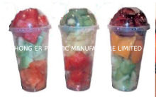 700ml Bubble Tea Disposable Smoothie Cups Plastic Dia9.5xh15.5cm
