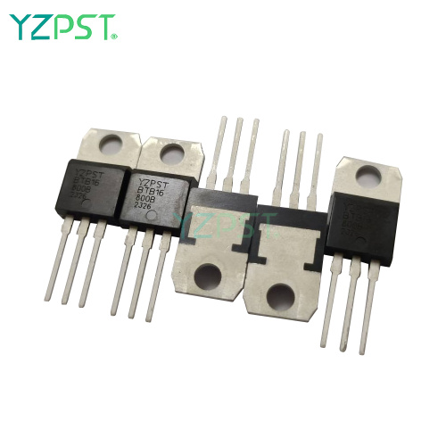 High dv/dt rate TO-220 16A 800V BTB16-800B Triac