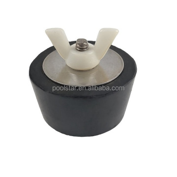 Universal Spa Pool Return Line Plug: Winterizing Expansion Rubber Tapered Plug for Ice Bathtub Accessories