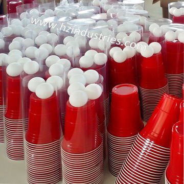 User-friendly red cups party