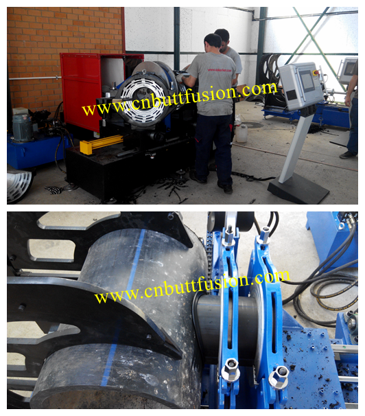 Saddle Welding Machine