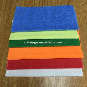 Microfiber car cleaning terry towel