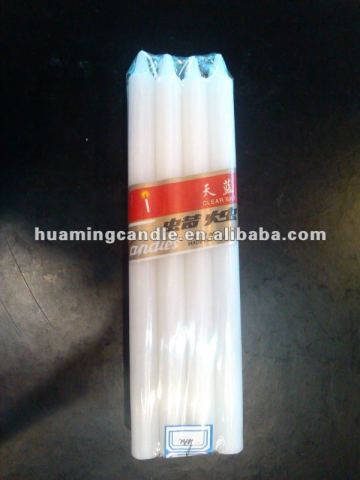 16g daily use white candle