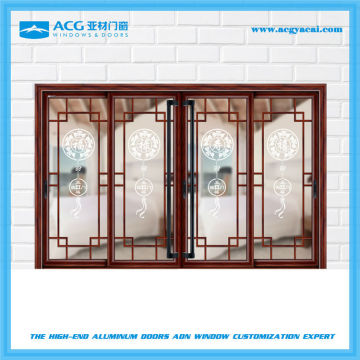 Favorable price aluminium sliding doors interior designs