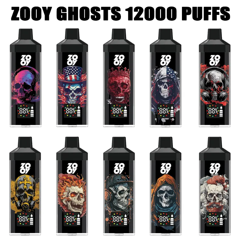 Zooy Ghosts 12000 Puff Zooy Ghosts 12000 Puffs