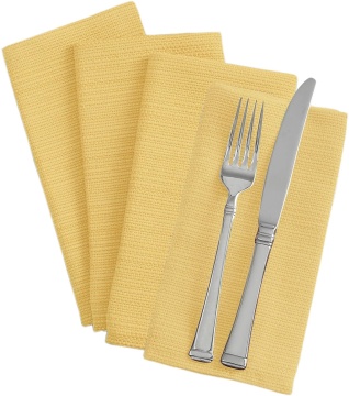 High Quality 100% Cotton Textured Fabric Napkins and Tablecloths