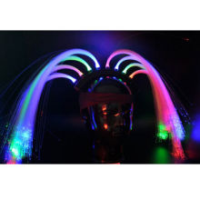 Rainbow Flashing Mohawk 8 lights