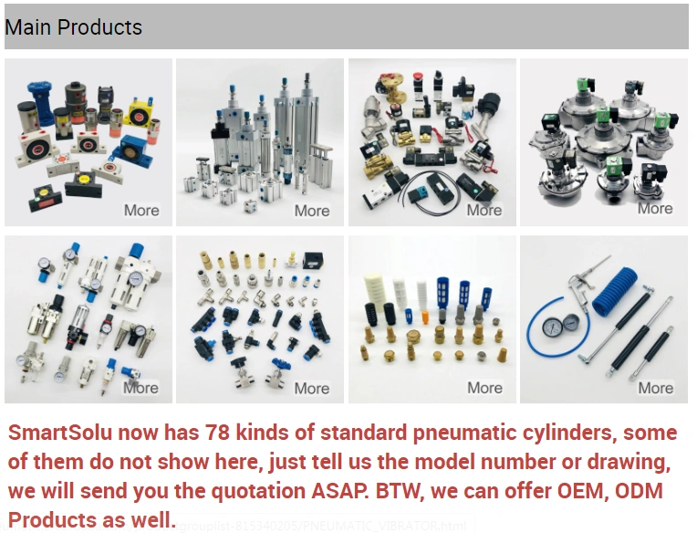 EV Series Clamping Pneumatic Air Cylinder for Printing Machine