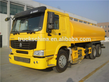 SINOTRUK HOWO brand 10 M3 15 M3 20 M3 water tank truck water sprinkler truck