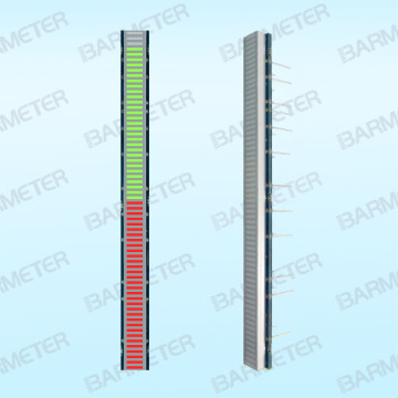 64 Seg 100mm Bar graph Indicator tircolor