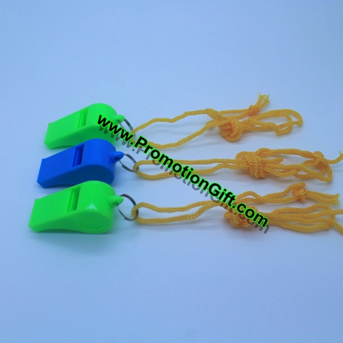 High Quality Alarm and Alert Plastic Whistle