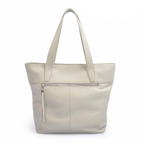 Leder Shopper Bag Zipper XL handgemachte Tote