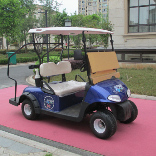 Vendo golf cart a 2 posti per club car