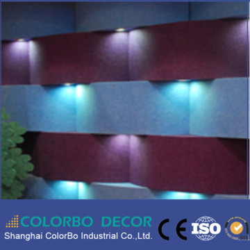 interior wall decoration materials/studio soundproof materials