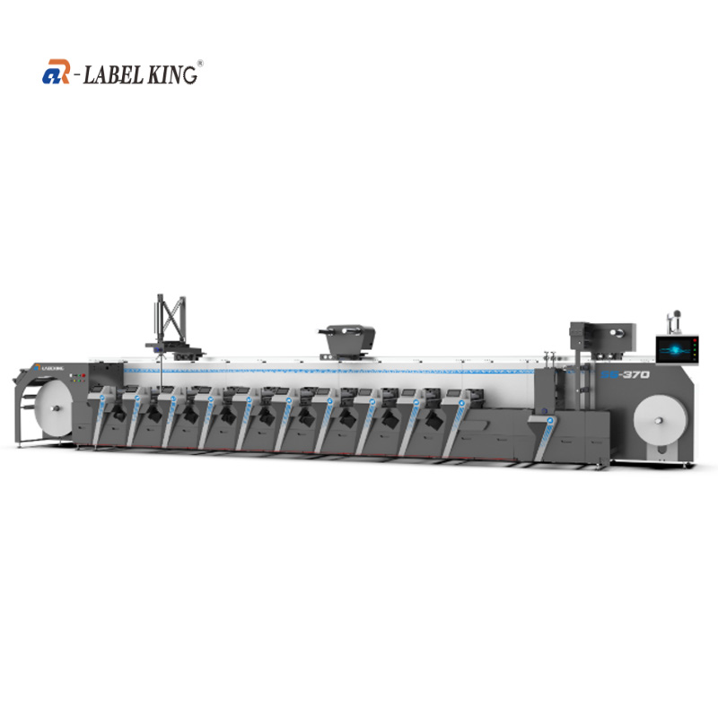 Двухцветная флексографская печатная машина Two Color Flexo Printing Machine
