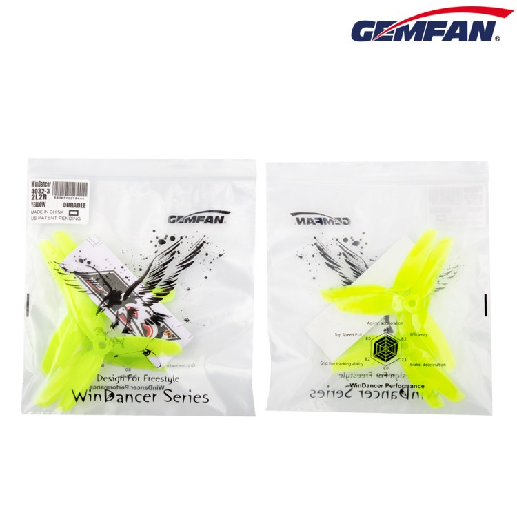 4032-3 Yellow package 4032-3 Yellow package