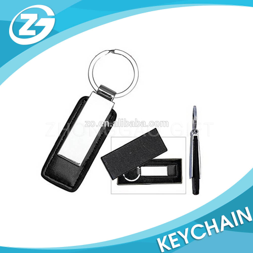 Cheap Wholesale Personalized Gift Metal Keychain With Box