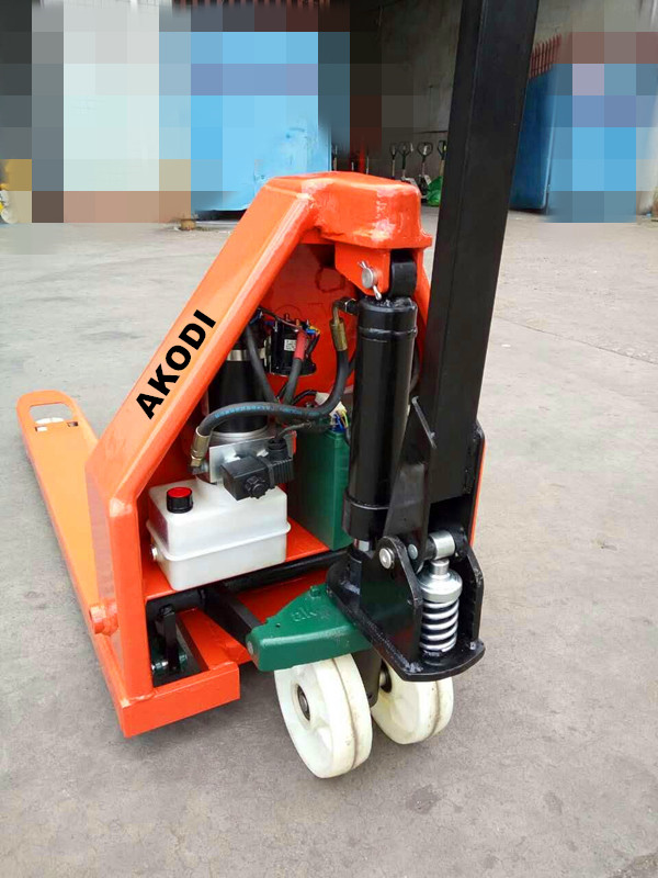 Semi-electric Hand Pallet Jack