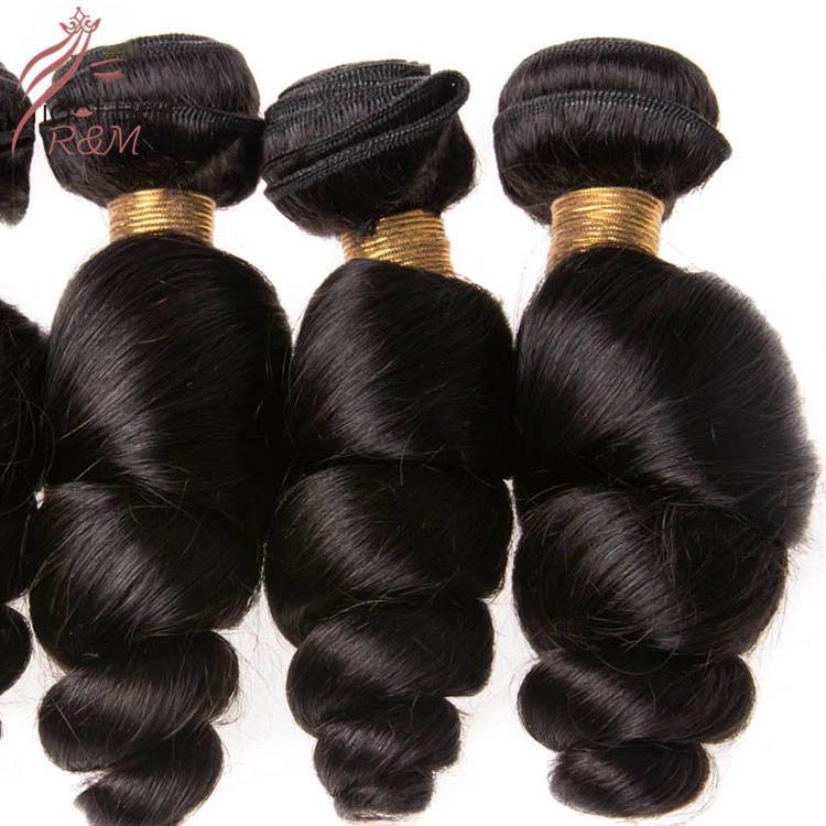 Manufacture Wholesale Virgin Cuticle Aligned Human Hair Bundles Weave Extension Vendor