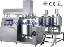100L Pharmaceutical Ointment Making Vacuum Emulsifying Mixe