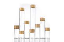 Standard Glass Bottles and Vials in Multiple Sizes