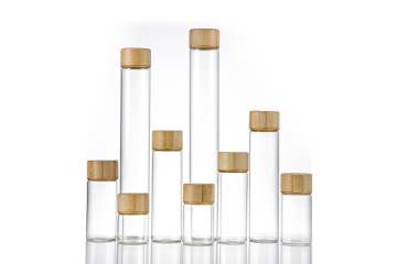 Standard Glass Bottles and Vials in Multiple Sizes