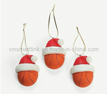 Poly Stone Xmas Hat Hanging Decoration Gifts, Xmas Hanging Decoration