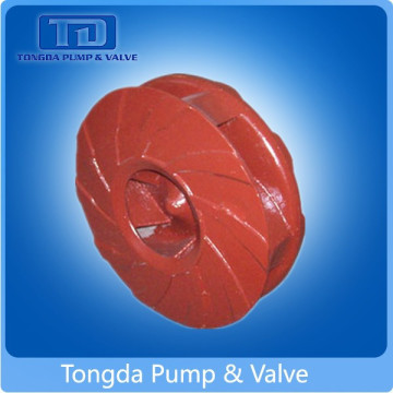 Stainless steel impeller, high chrome cast iron impeller