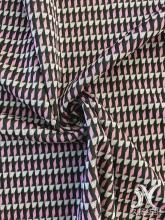 Poly Stretch Double Knit Jacquard