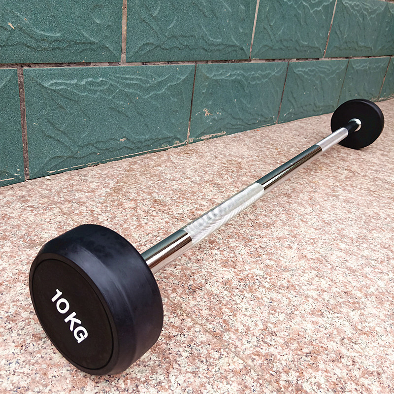 Fitness Weightlifting Weights Barbell Pump Set